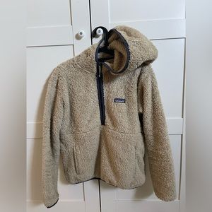 Patagonia hooded fleece